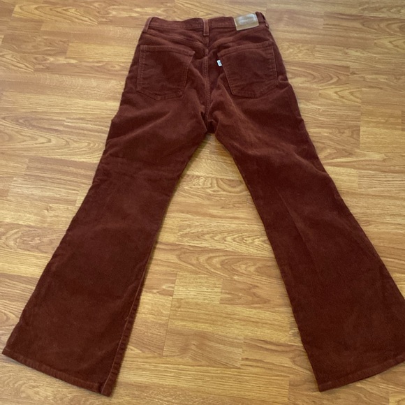 LEVIS 70’s Flare high waist corduroy jeans - Picture 3 of 5